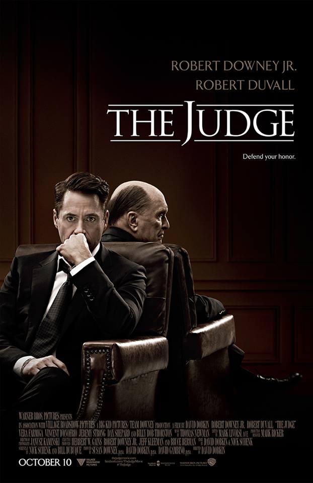 The Judge 2014 film poster