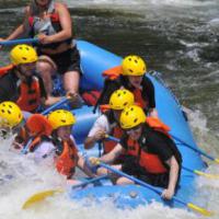 White Water Rafting at Zoar Outdoor