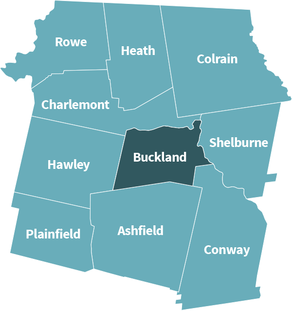 Buckland map