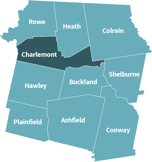 Charlemont map