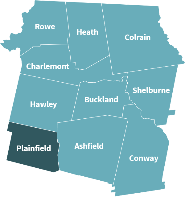 Plainfield map